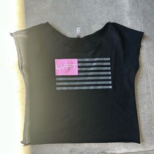 LVFT crop top   